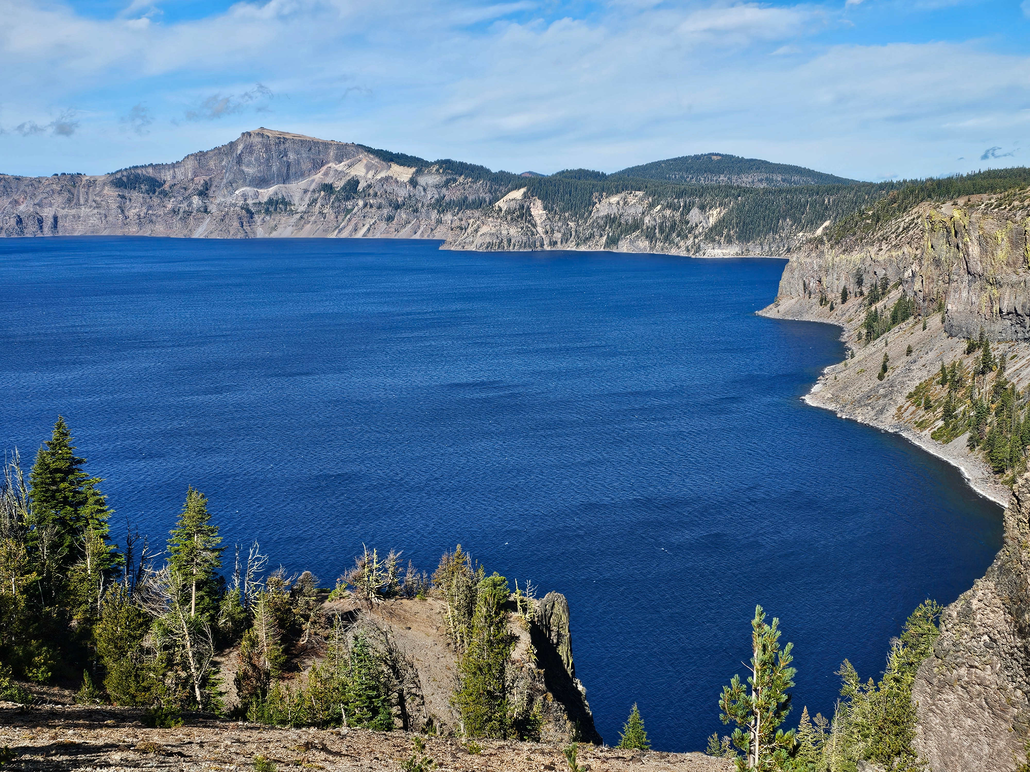 Crater lake